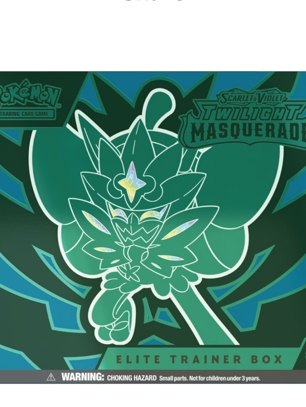 Pokemon TCG: Scarlet & Violet - Twilight Masquerade Elite Trainer Box
